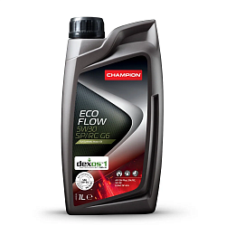 Моторное масло CHAMPION Eco Flow  5W-30  1 л. синт.