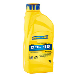 Компрессорное масло RAVENOL ODL 46 Oel fur Druckluftaggregate  1 л. мин.