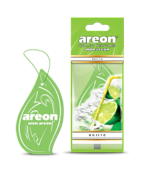 Ароматизатор на зеркало AREON Mon Areon MOJITO MA12  1 шт.