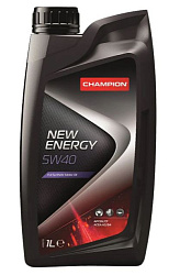 Моторное масло CHAMPION New Energy  5W-40  1 л. синт.