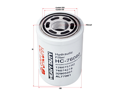 Фильтр гидравлической системы Sakura  HC76080