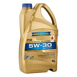 Моторное масло RAVENOL FO  5W-30  4 л. синт.