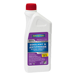 Антифриз RAVENOL OTC Protect C12+ Premix -40C (готовый)  1,5 л.