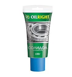 Солидол синтетический OILRIGHT  100 гр.