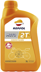 Моторное масло REPSOL Moto Competicion 2T  1 л. синт.