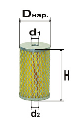 Фильтр топливный DIFA 6305М