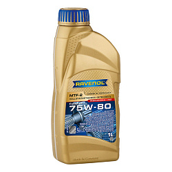 Трансмиссионное масло RAVENOL MTF-2  75W-80  1 л. синт.