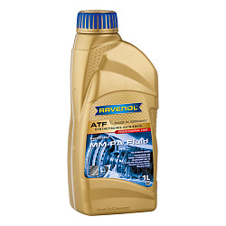 Трансмиссионное масло RAVENOL ATF MM-PA Fluid  1 л. синт.