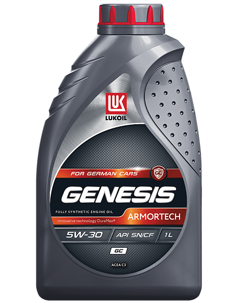 Моторное масло Лукойл GENESIS ARMORTECH GC  5W-30  1 л. синт.