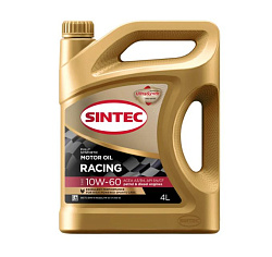 Моторное масло SINTEC Racing  10W-60  4 л. синт.