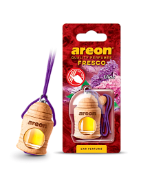 Ароматизатор на зеркало AREON Fresco LILAC  1 шт.