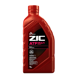 Трансмиссионное масло ZIC ATF MULTI LF  1 л. синт.