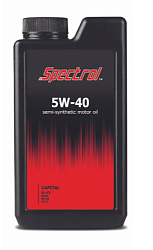 Моторное масло Spectrol Capital  5W-40  1 л. п/синт.