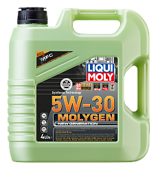 Моторное масло LIQUI MOLY Molygen New Generation  5W-30  4 л. синт.