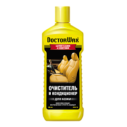 Очиститель-кондиционер для кожи DoctorWax DW5210  300 мл.