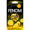 Ароматизатор мембранный в блистере "Янтарный цитрус" FENOM, FN579 /кор.40шт/