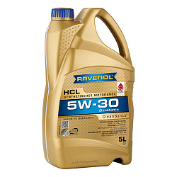 Моторное масло RAVENOL HCL  5W-30  5 л. синт.