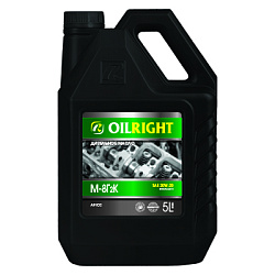 Моторное масло OILRIGHT М-8Г2К  20W-20  5 л. мин.