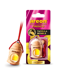 Ароматизатор на зеркало AREON Fresco VANILLA BUBBLE  1 шт.