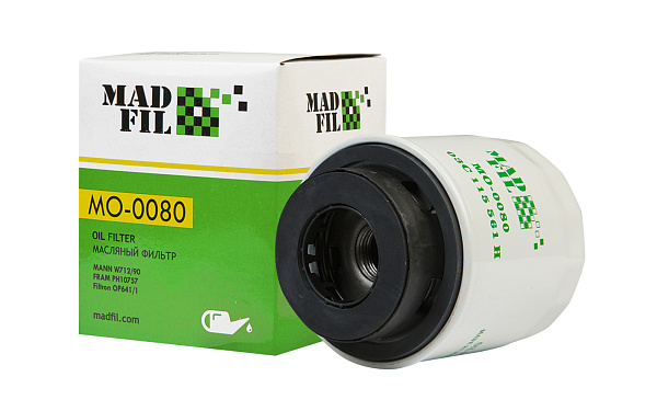 Масляный фильтр MadFil MO0080