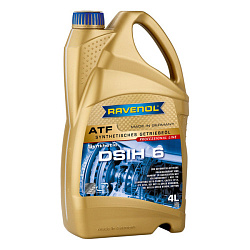 Трансмиссионное масло RAVENOL ATF DSIH 6  4 л. синт.