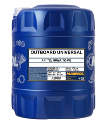 Моторное масло MANNOL Outboard Universal  20 л. мин.