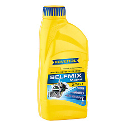 Моторное масло RAVENOL Selfmix 2T  1 л. мин.