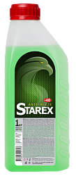 Антифриз STAREX Green G-11 (-40) зелёный  1 кг. (Юг до -20)