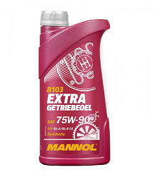 75/90 Extra Gear Oil/ Getriebeoel MANNOL   1л. синт. API GL 4/GL 5 Масло трансмиссионное /кор.20шт./