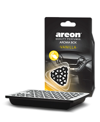 Ароматизатор под сиденье AREON Aroma BOX Vanilla  1 шт.