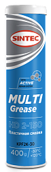 Смазка пластичная SINTEC MULTI GREASE EP 2-150 HD  400 гр.