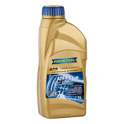 Трансмиссионное масло RAVENOL ATF ATF+4 Fluid  1 л. синт.