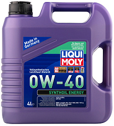 Моторное масло LIQUI MOLY Synthoil Energy  0W-40  4 л. синт.