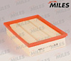 Фильтр автомобильный воздушный MILES AFAU140