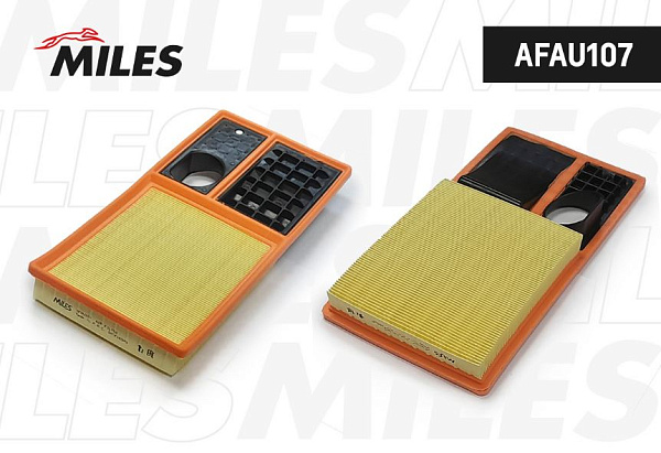 Фильтр автомобильный воздушный MILES AFAU107