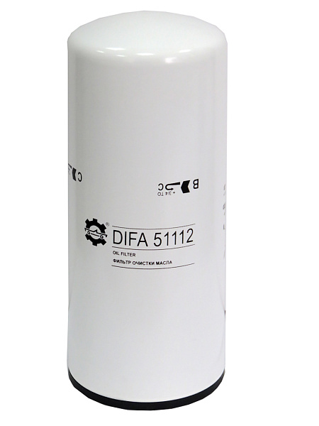 Масляный фильтр DIFA DIFA51112