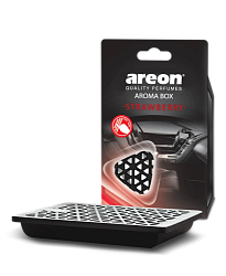 Ароматизатор под сиденье AREON Aroma BOX Strawberry  1 шт.