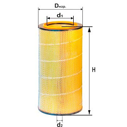 Воздушный фильтр DIFA DIFA4342М