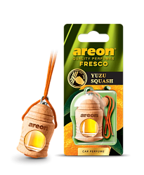 Ароматизатор на зеркало AREON Fresco YUZU SQUASH  1 шт.