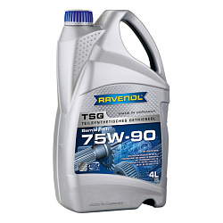 Трансмиссионное масло RAVENOL TSG  75W-90  4 л. синт.