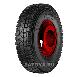 Грузовая шина Satoya SD-070 12,00R20 20PR 156/153 K с камерой и ободной лентой