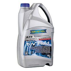 Трансмиссионное масло RAVENOL ATF T-IV Fluid  4 л. синт.