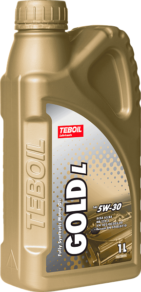 Моторное масло TEBOIL Gold L  5W-30  1 л. синт.