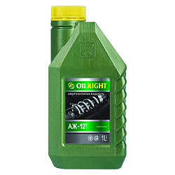 Жидкость амортизаторная OILRIGHT АЖ-12Т  1 л.