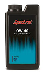 Моторное масло Spectrol Polarm 0W-40  1 л. синт.