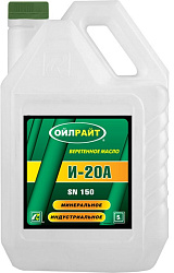 Индустриальное масло OILRIGHT И-20A  5 л.