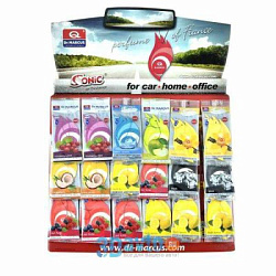 Ароматизатор подвесной Dr. Marcus SONIC MIX