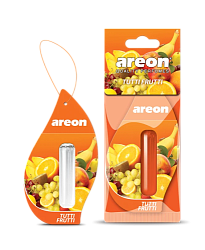 Ароматизатор на зеркало AREON Liquid TUTTI FRUTTI LR16  5 мл.  1 шт.