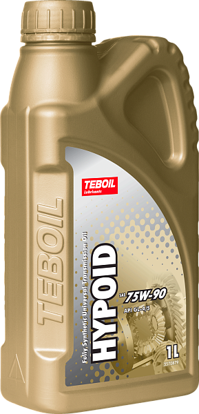 Трансмиссионное масло TEBOIL Hypoid  75W-90  1 л. синт.