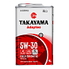 Моторное масло TAKAYAMA Adaptec SL/CF  5W-30  1 л. синт.